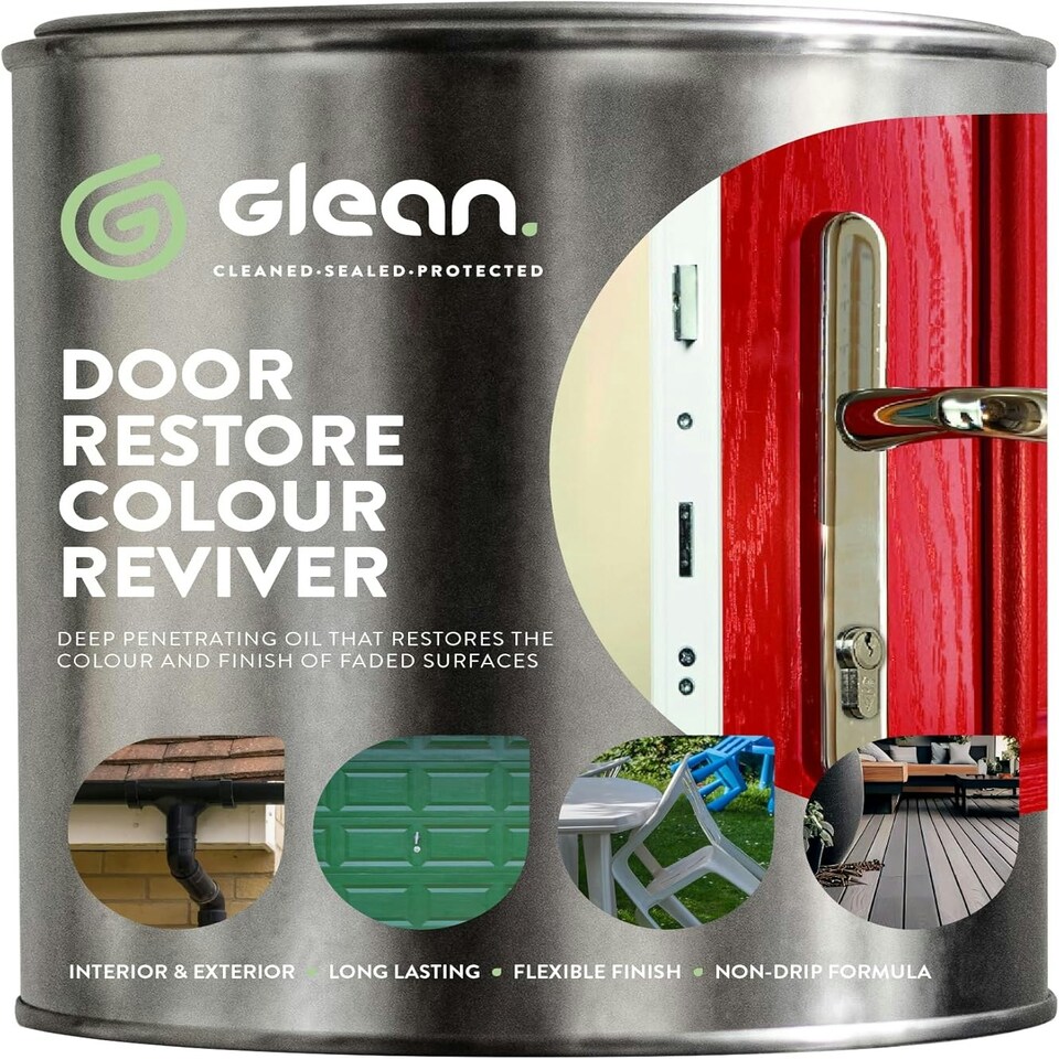 Glean Door Restore Colour Reviver - 1l