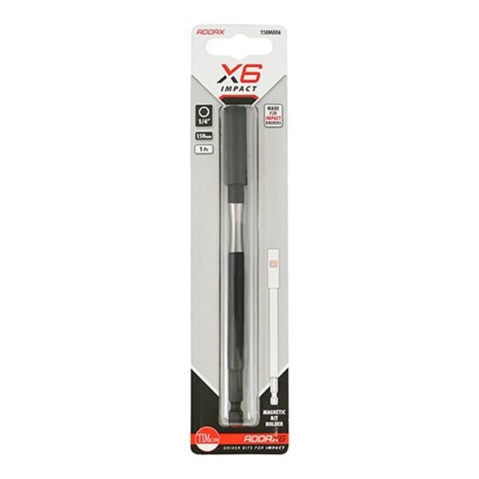 image 1 of Timco - Magnetic Bit Holder (Size 1/4 x 150 - 1 Each)