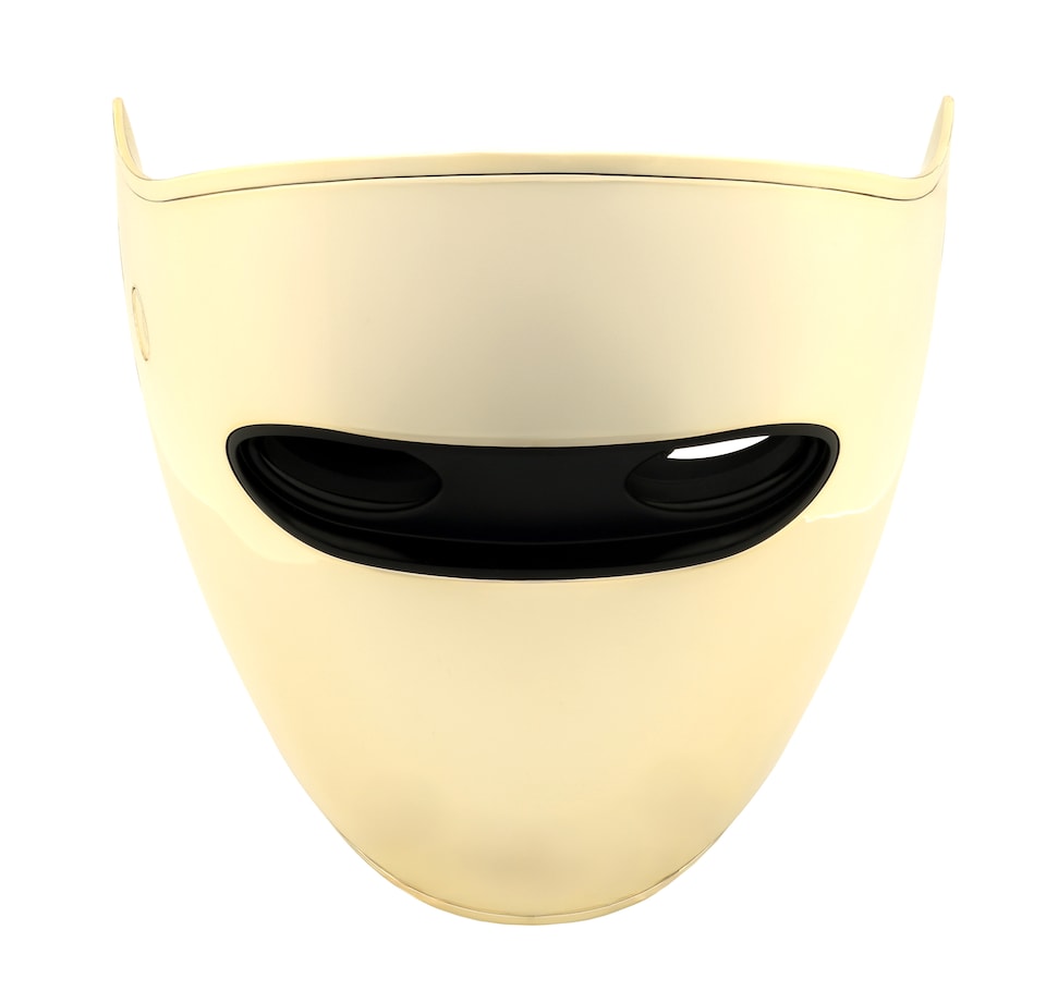 image 1 of Beautifly Aura Gold LED Light Therapy Anti-Aging Mask Pink