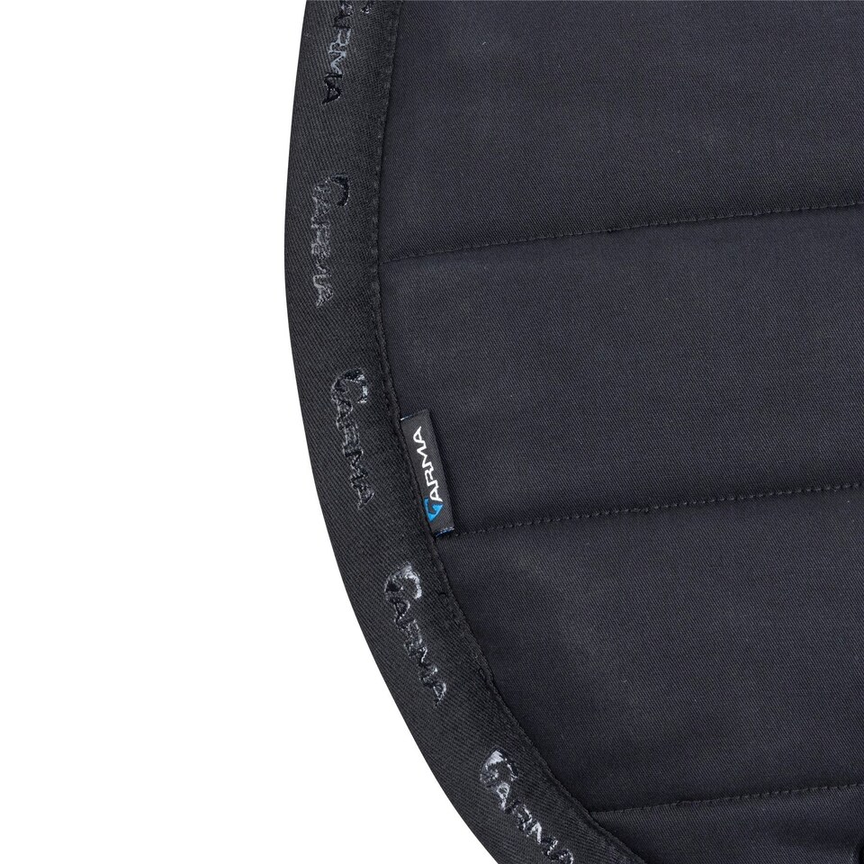 image 1 of ARMA Comfort GP Saddlepad Blue | Size: 17-18 Inch
Colour: Navy