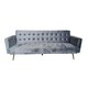 image 2 of Olivia 3 Seat Sofa Bed Set - 2 Colours Grey