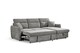 image 4 of Grey Chenille Fabric 2C1 Corner Sofabed with Storage ARCHIE