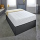 image 2 of Diamond Wave Innerspring Mattress - 9" Deep, Medium Comfort White | Single