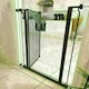 image 2 of Bettacare Child and Pet Gate Narrow, 68.5cm - 75cm, Slate Grey, Extra Tall Gate 104cm in Height, Narrow Pressure Fit Stair Gate
