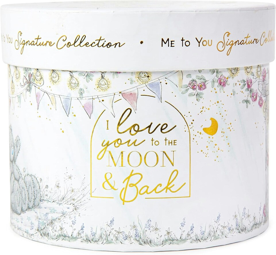 image 1 of Me to You Tatty Teddy 'Moon and Back' Mug in a Gift Box