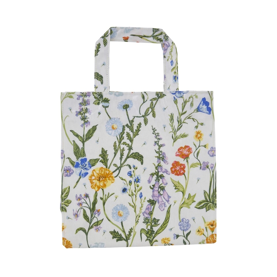 image 1 of Ulster Weavers Cottage Garden PVC Bag - Small Multi