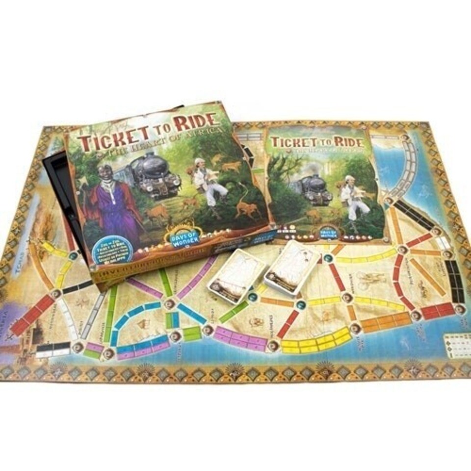 image 1 of Ticket To Ride Map Collection: Volume 3 - Heart Of Africa