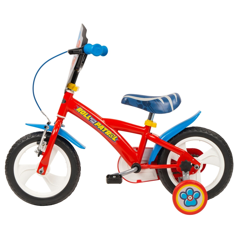 image 1 of Toimsa Kids Bike Paw Patrol 12 Inch Red Bicycle Red