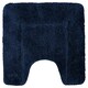image 1 of Velosso Mayfair Microfibre Bathmat Antislip Blue | Navy | Pedestal Mat