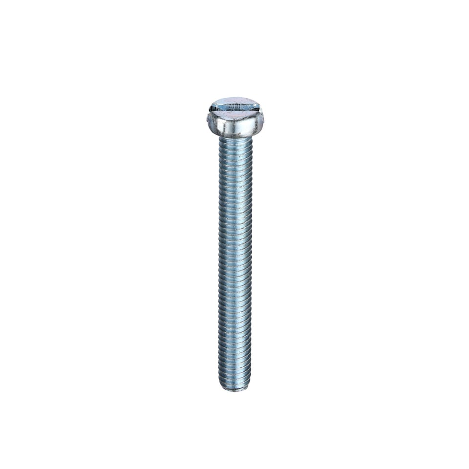 Unifix Machine Screws Slotted Cheese Head M3 x 16 | Silver | M3 x 16
