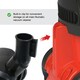 image 10 of SPARES2GO Spare Parts Brush Kit Turbo Head for Numatic Henry Hetty Vacuum  Rods Hose Tools