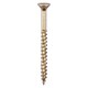 image 1 of Timco - Velocity Premium Multi-Use Screws - PZ - Double Countersunk - Yellow  (Size 6.0 x 40 - 200 Pieces)