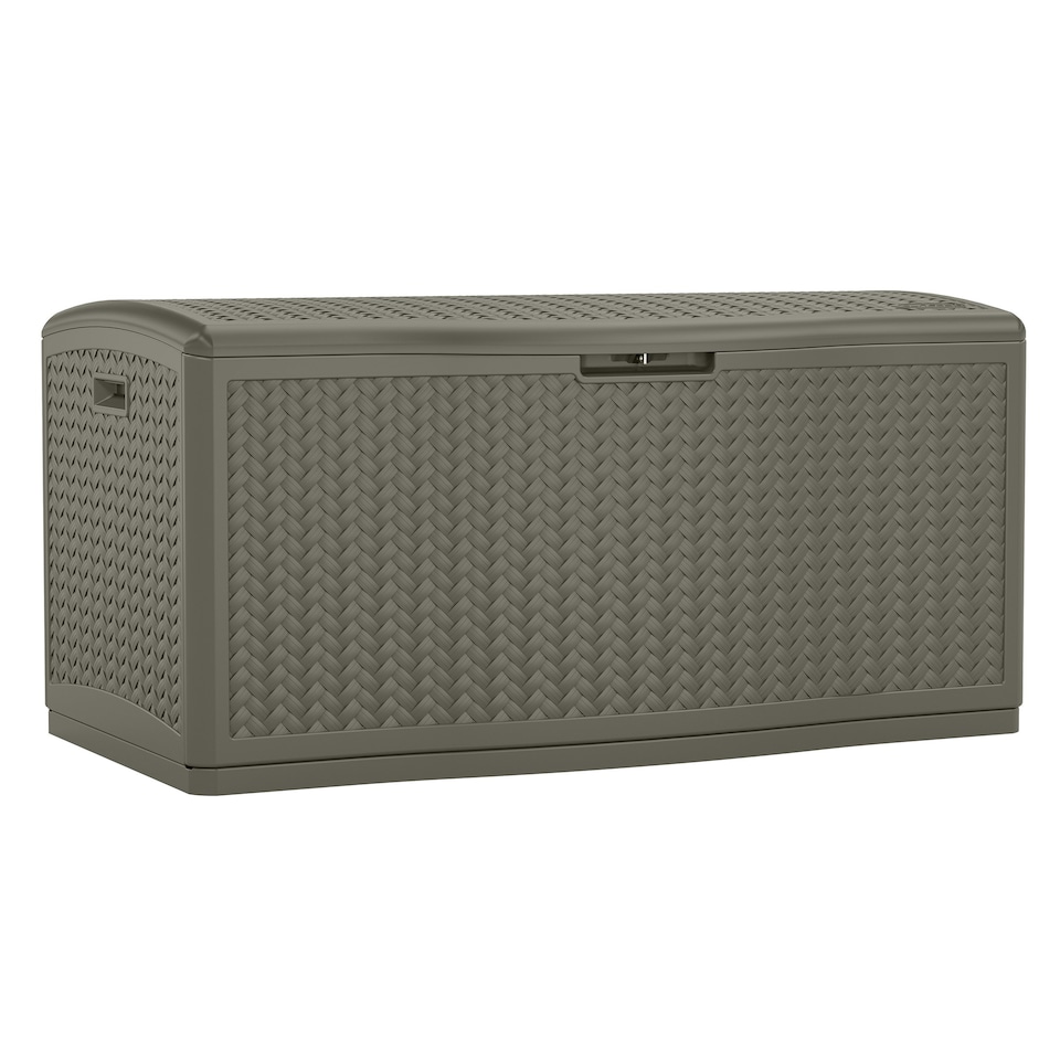 image 1 of Suncast Minnesota 469L Storage Box - Stone Grey Grey