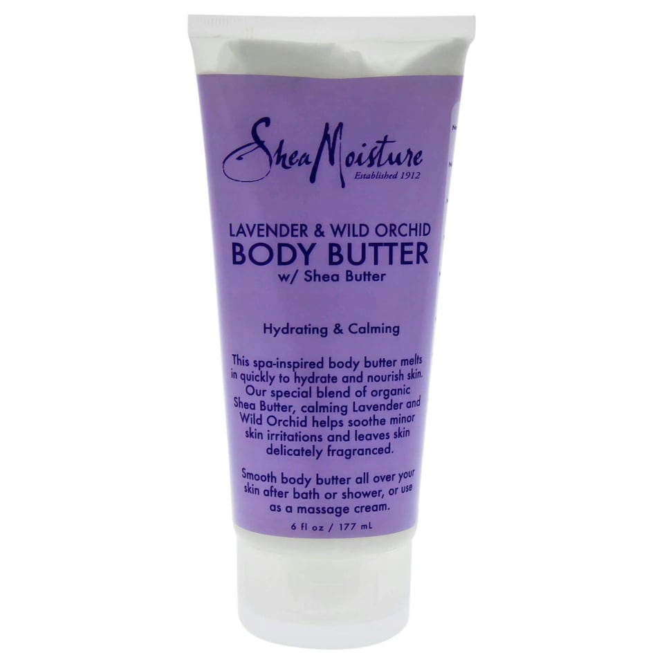 image 1 of Shea Moisture Body Butter Lavender And Wild Orchid
