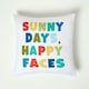image 2 of Homescapes Sunny Days Outdoor Cushion 45 x 45 cm - Set of 2