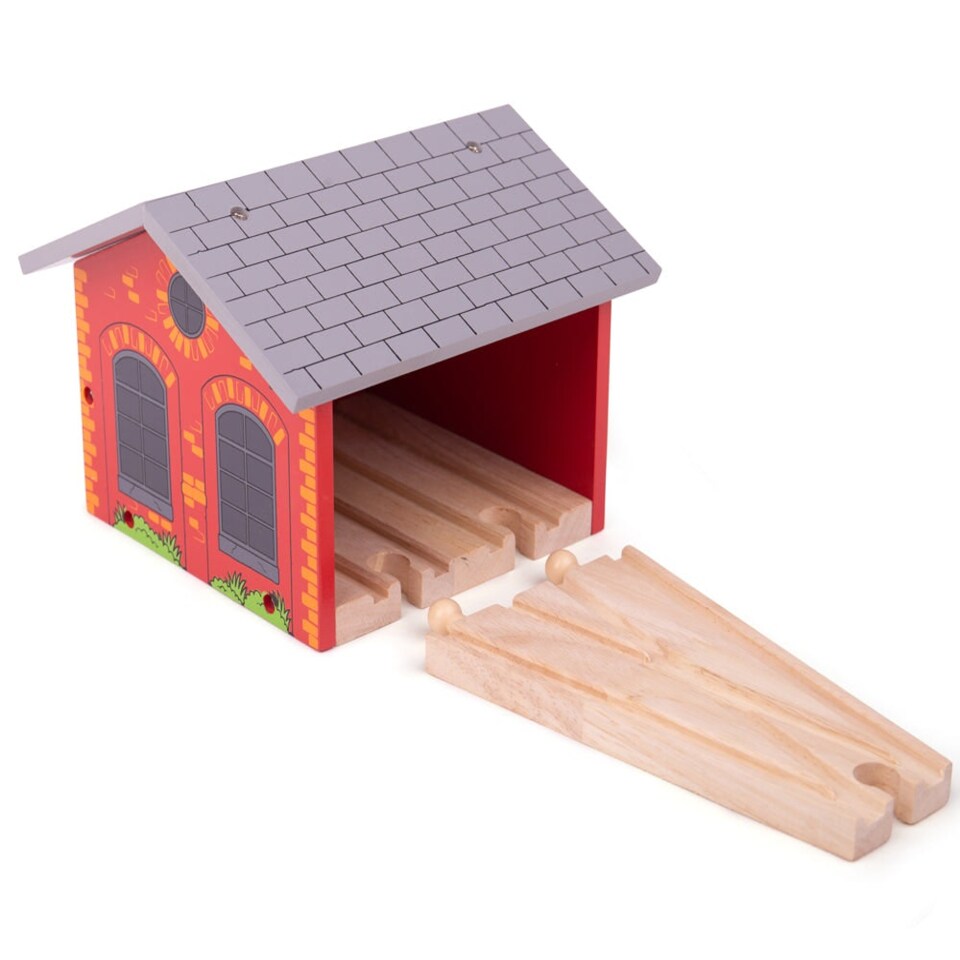 image 1 of Double Engine Shed