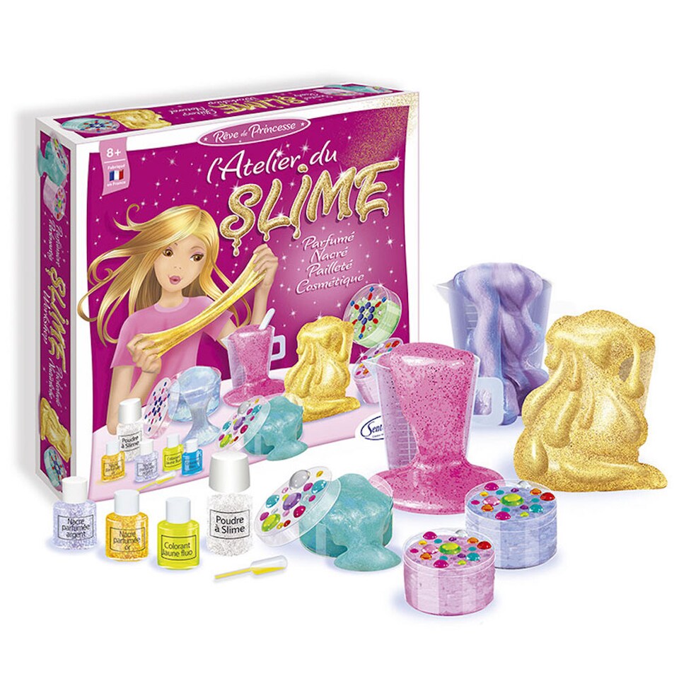 image 1 of Sentosphere Workshop of Slime - Make Your Own Slime Kit