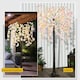 image 6 of HOMCOM 180cm Cherry Blossom Tree Light with 350 LED Lights Fake Sakura Tree