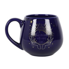 Something Different Fortune Teller Colour Changing Mug - Blue - One Size