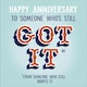 image 1 of Still Got It Wedding Anniversary Greeting Card