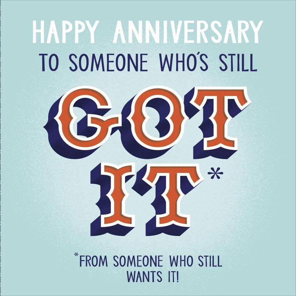 image 1 of Still Got It Wedding Anniversary Greeting Card
