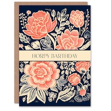 Silly Wordplay Happy Birthday Roses Her Funny Birthday Card