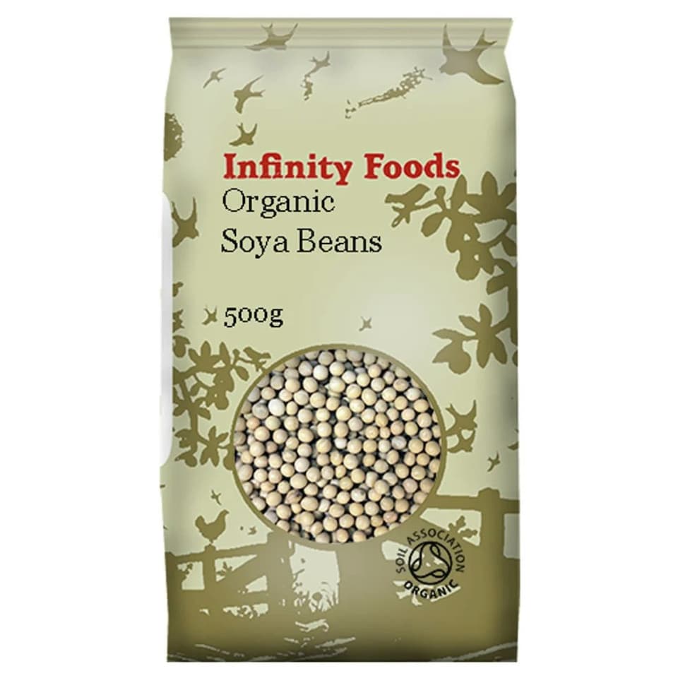 Soya Beans, Organic 500g (Infinity Foods)