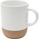 image 1 of Billie Cork Ceramic 300ml Mug - White - One Size