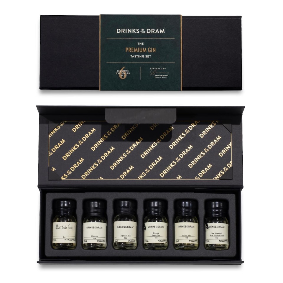 image 1 of The Premium Gin 6 Dram Tasting Set | Clear