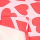 image 6 of OHS Heart Print Microfibre Quick Dry Spa Bath Beach Chair Cover Towel Bag Pink