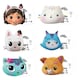 image 3 of Gabby's Dollhouse The Movie Cardboard Face Masks - Pack of 6