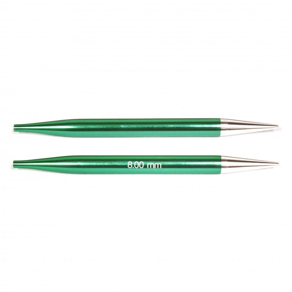 KnitPro ZING N IC 8 - Zing: Knitting Pins: Circular: Interchangeable: Standard: 8.00mm