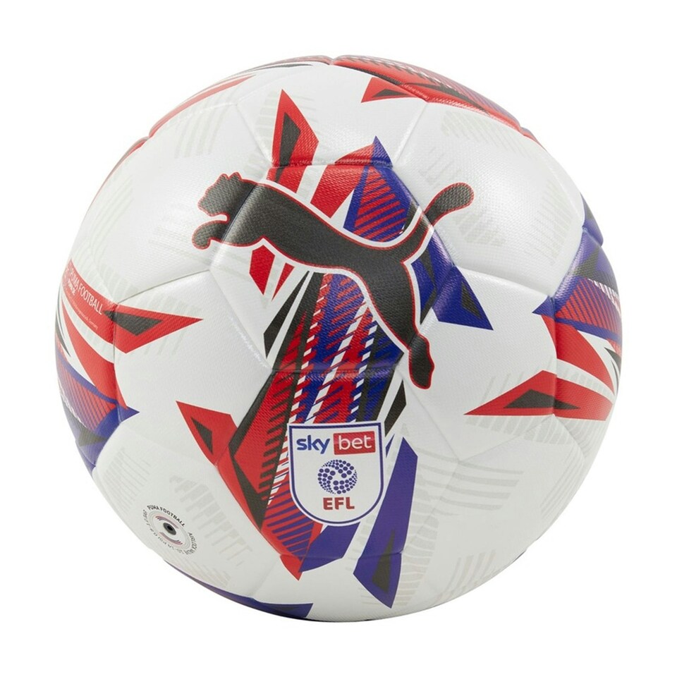 EFL Orbita 3 Sky Bet 24/25 Football - White/Red/Blue - 5 White