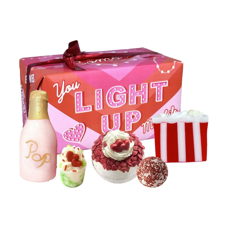 Bomb Cosmetics You're The Bomb Bath & Body Gift Set