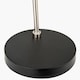 image 5 of Black and Brushed Silver Metal Table Lamp Black | Silver