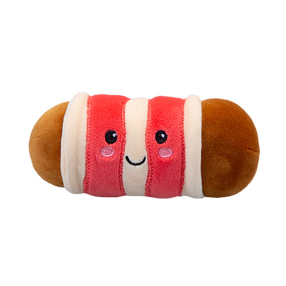 Pig In Blanket Softlings Christmas Foodies Plush Soft Toy 16cm