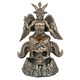 image 1 of Something Different Baphomet Backflow Incense Burner - Brown - One Size