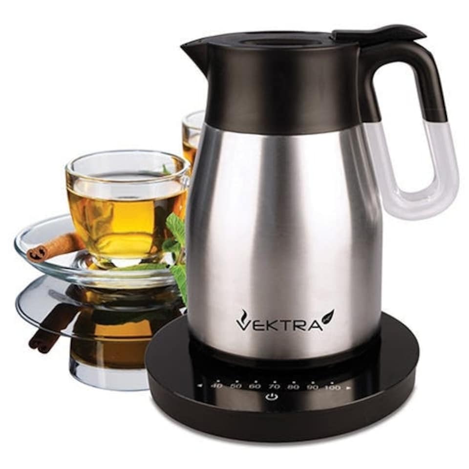 image 1 of Vektra 4 Electric Kettle Stainless Steel