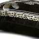 image 4 of Laurence Llewelyn-Bowen Tiger Tiger Filled Cushion Black