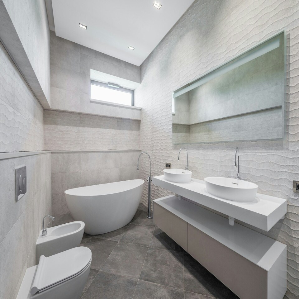 image 1 of Circuitt 4mm Sheet Mirror Glass 183 x 91CM 6ft x 3ft Polished Edges N/A