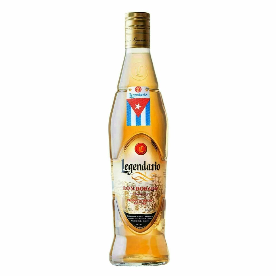 image 1 of Legendario Dorado Rum