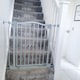 image 8 of Bettacare Curved Top Dog Gate, 234cm - 243cm, Matt Grey, Pressure Fit Pet Gate for Dog and Puppy, Pet and Dog Barrier | Grey