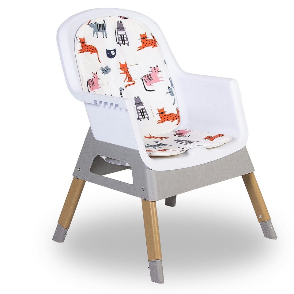 image 1 of Red Kite Feed Me Snak 4 in 1 Highchair/Lo Chair/Toddler Chair/Booster Seat