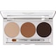 image 1 of Eye Shadow Trio Set – Smokey Collection | Cream | smokey beige