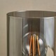 image 10 of Kingsholm Satin Nickel & Glass Touch Table Lamp Silver