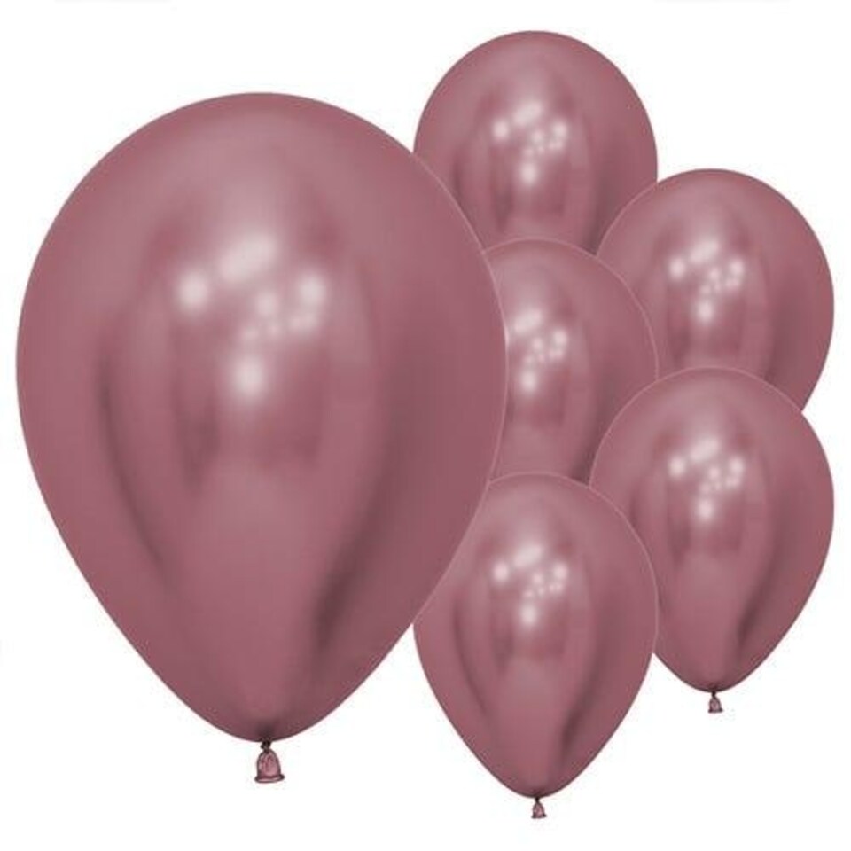 image 1 of Reflex Pink Sempertex Biodegradable Latex Balloons 30cm / 12 in - Pack of 50
