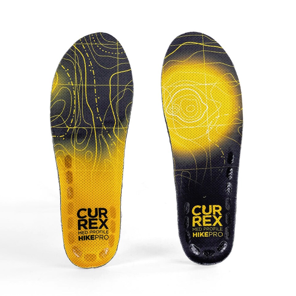 image 1 of Currex HikePro Medium Profile Dynamic Hiking Boots & Shoe Insoles