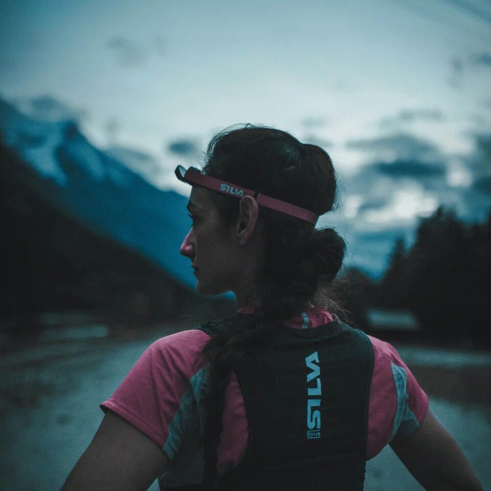 image 1 of Silva Head Torch Rechargeable SMini LED - Rose