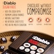 image 3 of Diablo No Added Sugar Chocolate Delights Selection Box 115g