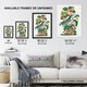 image 3 of Nuthatch Bird Hazel Oak and Bramble Bolton Huge Wall Art Poster Print